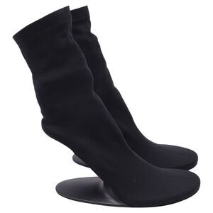 Balenciaga Stage Sock Boots in Black Polyamide